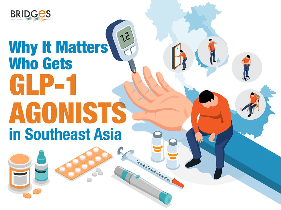 Uneven access to GLP-1 agonists risk widening existing health gaps unless a balance is struck between affordability, clinical need and responsible prescribing.