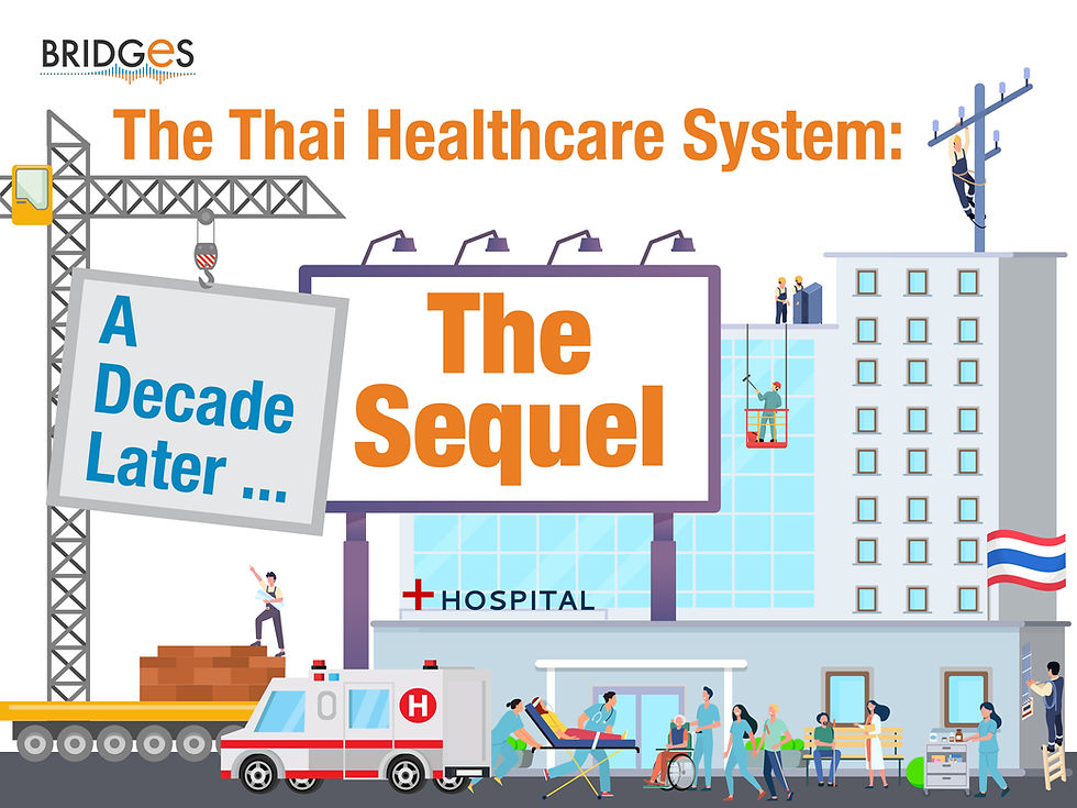 The Thai Healthcare System: A Decade Later — The Sequel