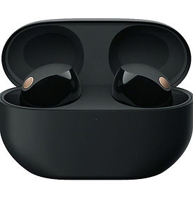 Sony WF-1000XM5 Fone de Ouvido  Dual-core  Noise-cancelling  Wireless  Preto