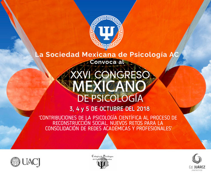 XVIII Congreso Mexicano de Psicología