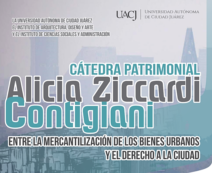 Inauguración de la Cátedra Patrimonial Alicia Ziccardi Contigiani en la UACJ