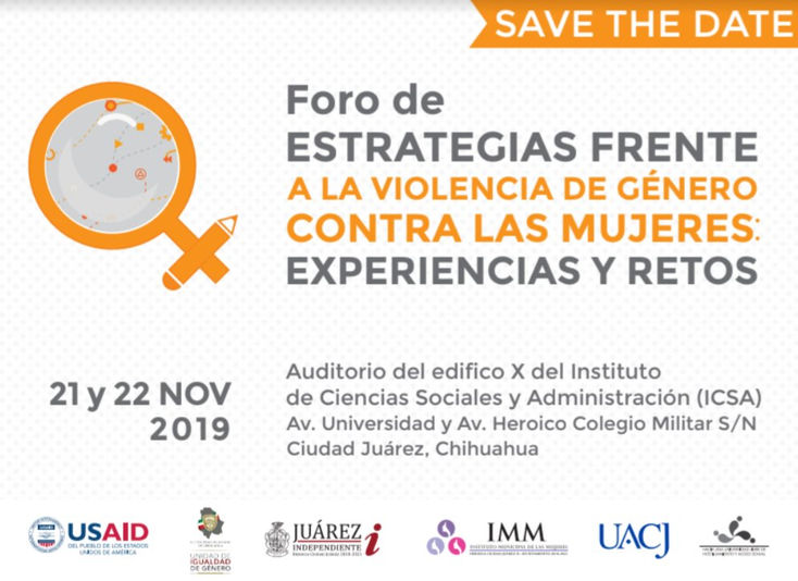 Anuncian Foro sobre violencia de género contra las mujeres