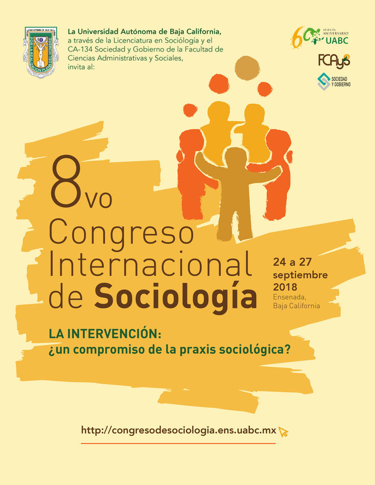 Convocan al 8vo. Congreso Internacional de SociologÃa