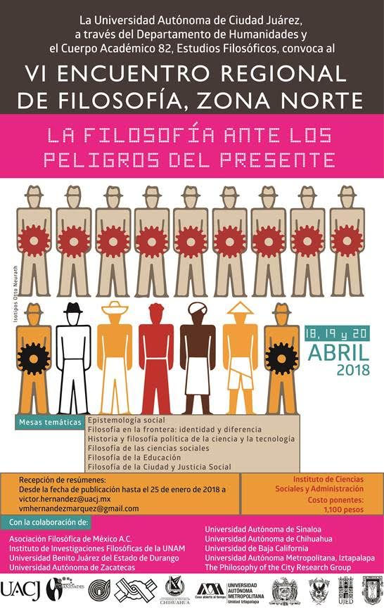 VI Encuentro Regional de Filosofía Zona Norte