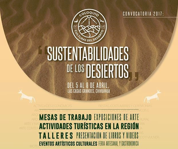 Coloquio de las culturas del desierto 2017