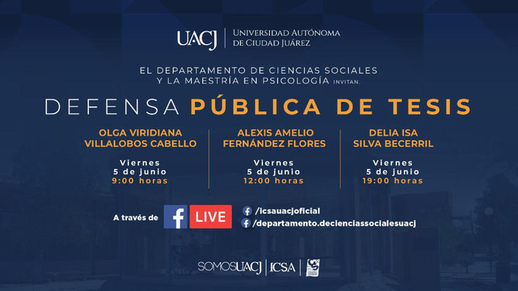 Realizan primeras defensas públicas de tesis de manera virtual