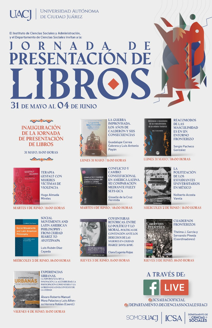 Realizan Jornada de presentación de libros