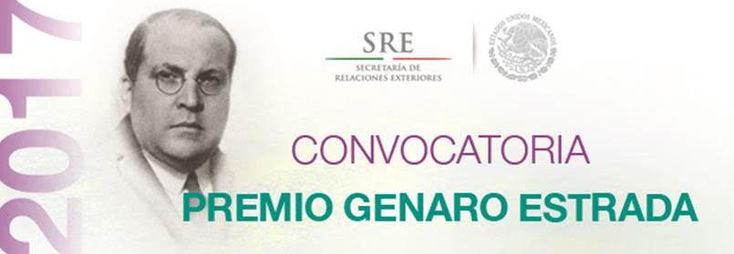 Convocatoria: Premio Genaro Estrada 2017