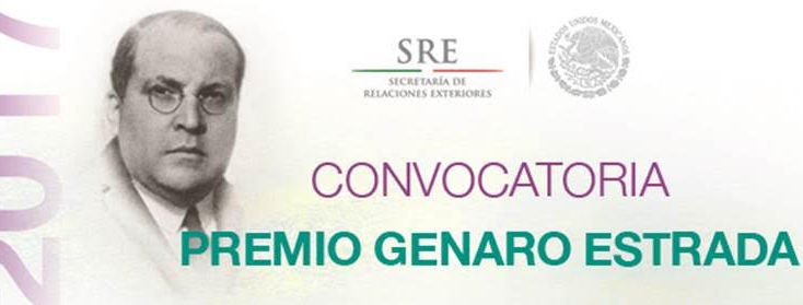 Convocatoria: Premio Genaro Estrada 2017