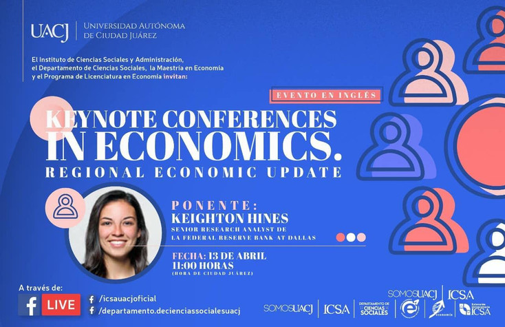 Invitan a conferencia en Economía