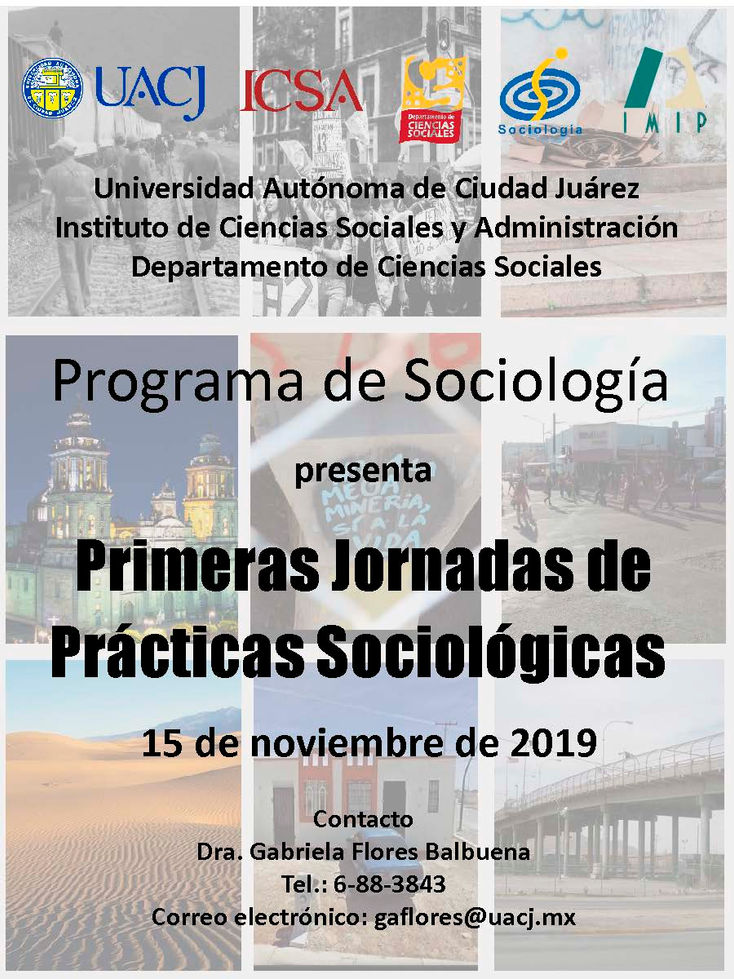 Invitan a las primeras Jornadas de Prácticas Sociológicas