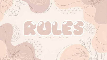 RULES
