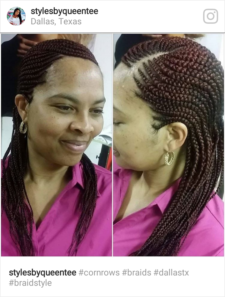 Thumbnail: Cornrows