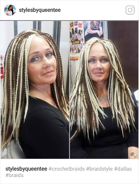 Thumbnail: Crochet Braids