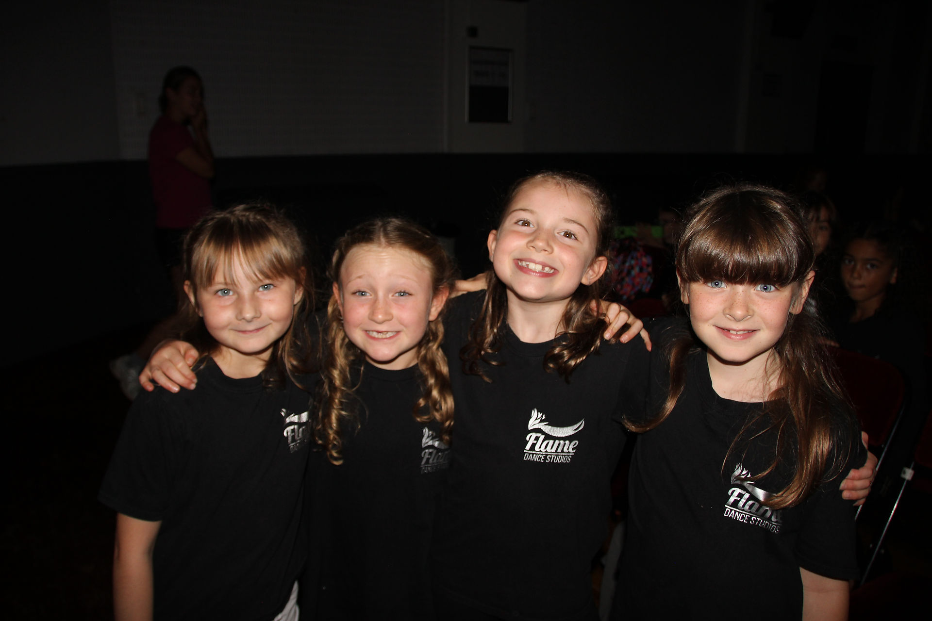 Flame Dance studios students participating in anniversary show. Dance classes for children in Cardiff