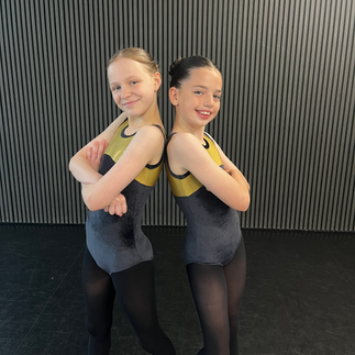Flame Dance Studios Grade 2 modern exam students