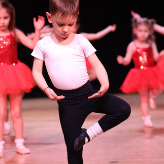 Flame Dance Studios students at the 2025 Annual Show