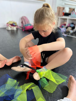 Flame Dance Studios - summer dance camp craft