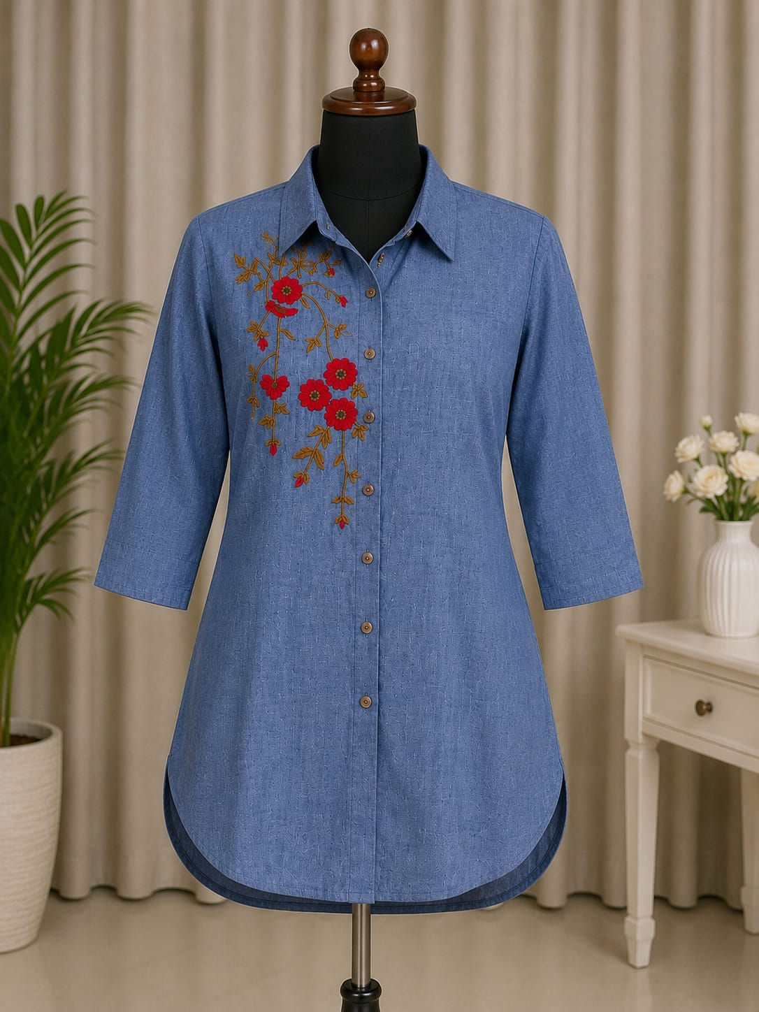 CRIMSON VINE DENIM