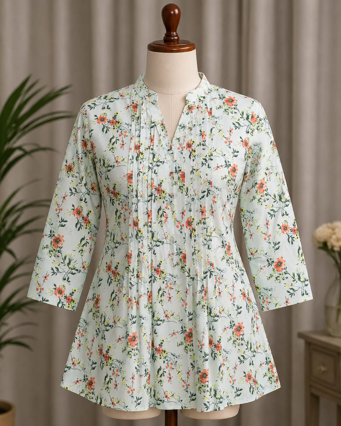 CORAL MEADOW TOP