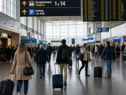 Hall des départs de l'aéroport