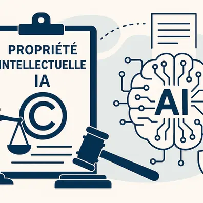 Propriété intellectuelle IA et droit d'auteur : illustration des enjeux juridiques liés à l'utilisation de l'intelligence artificielle