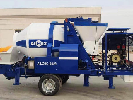 One Machine, Endless Possibilities: Your Intro to Concrete Mixing Pumps