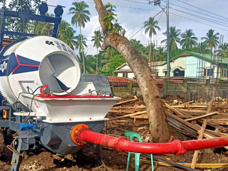 How Concrete Mixing Pumps Supercharge Project Efficiency