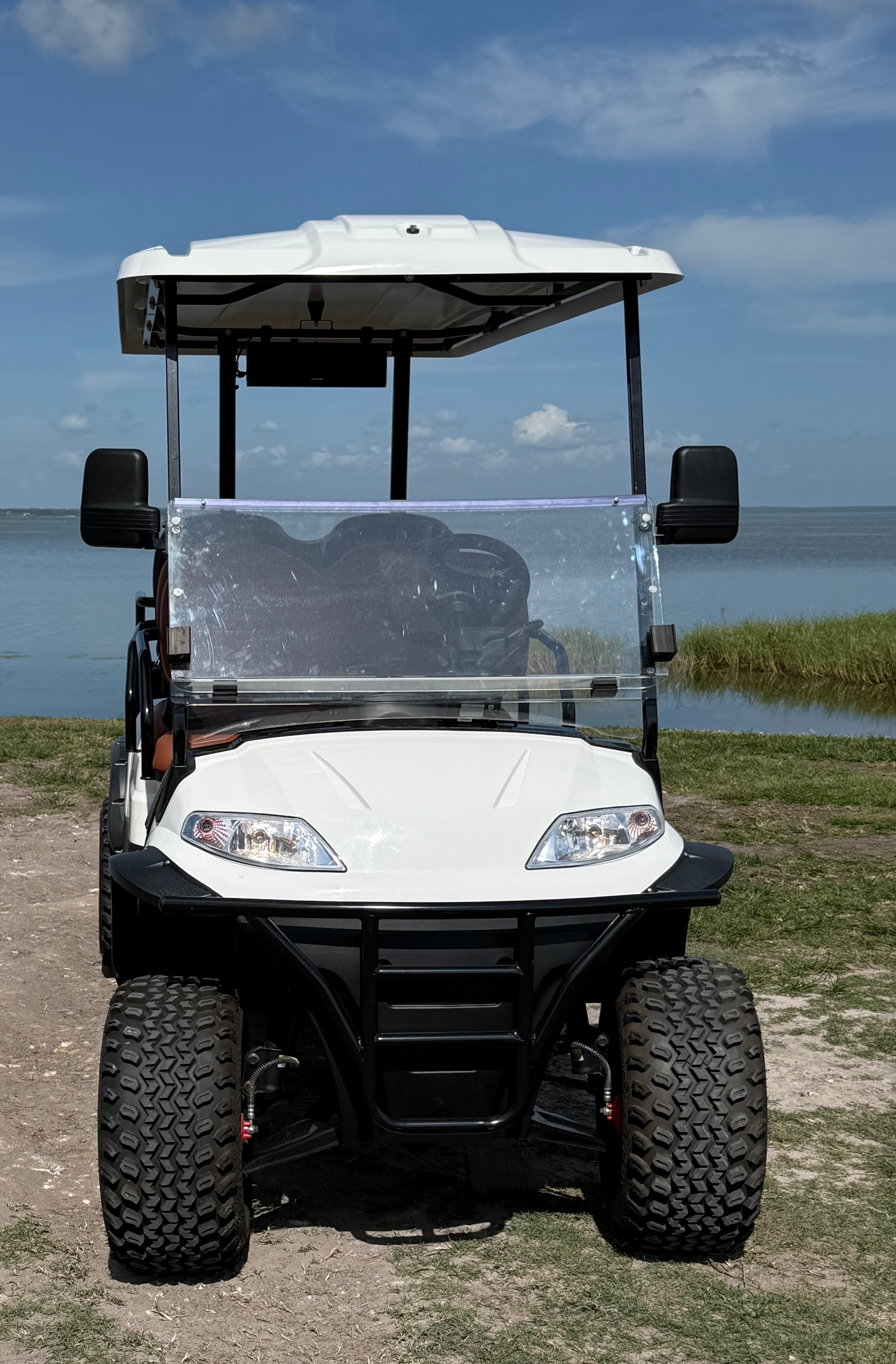 6 Seat Lifted, Weekly Cart Rental