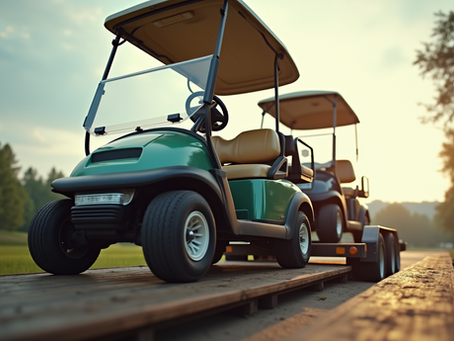 Convenient Golf Cart Trailer Solutions for Easy Transport