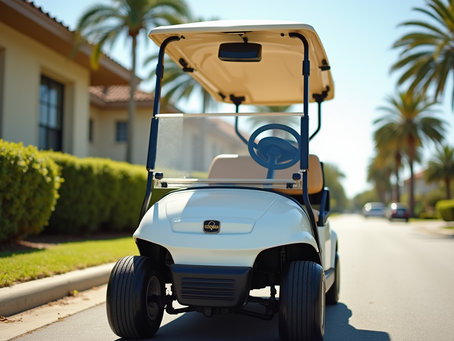 Discover Local Golf Cart Rental Options