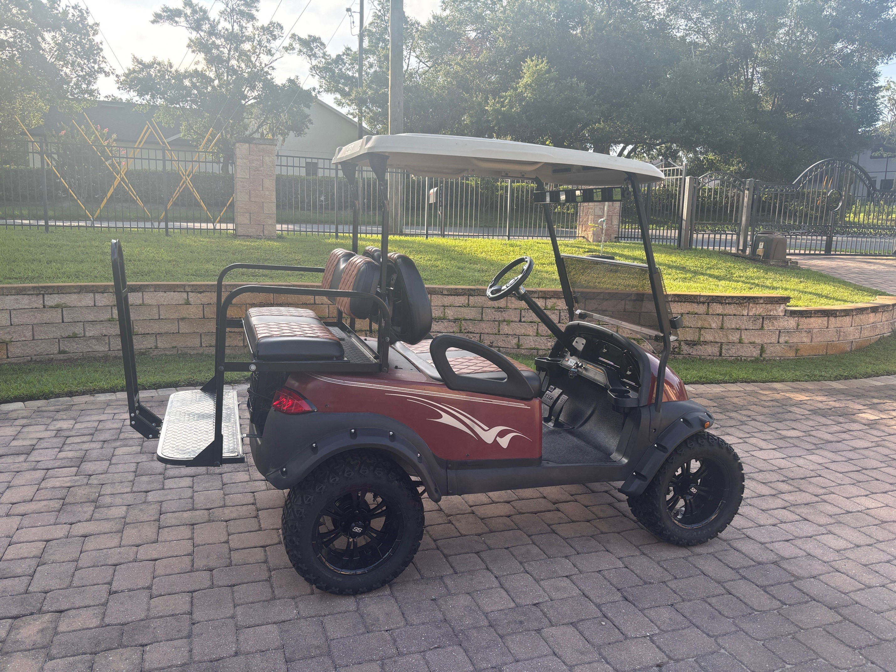 4 Seater Golf Cart