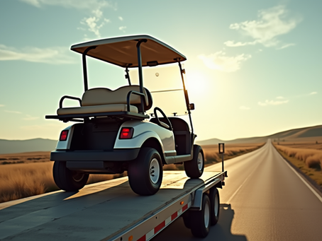 Effective Methods for Golf Cart Transportation and Golf Cart Moving Services