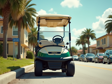 Rent a Golf Cart in Orlando Today with Local Golf Cart Services