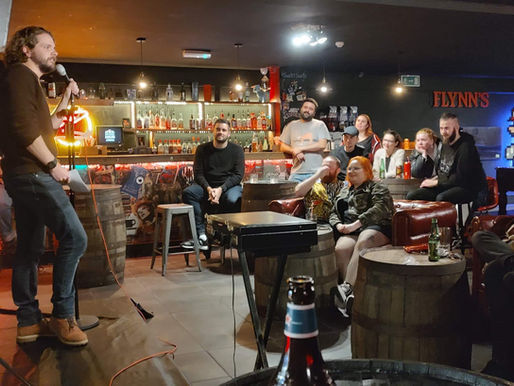 Diaries Of A Dirty Open Mic-er - April