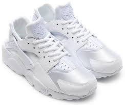 Thumbnail: All White Nike Air Huarache