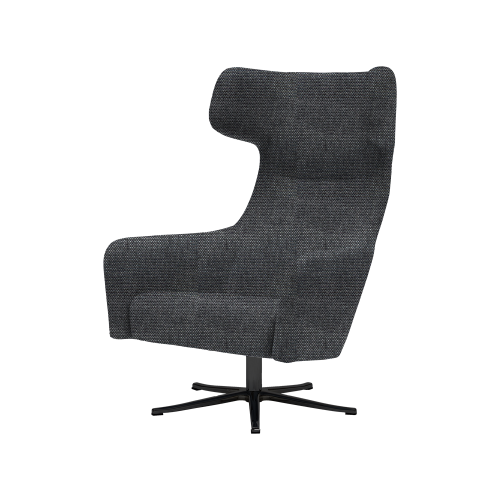 Thumbnail: Havana Swivel, Wing Chair