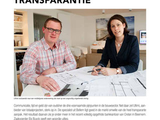 Het succes van transparantie