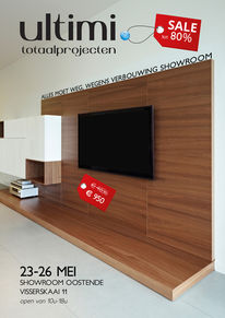 Showroom Sale 23-26 mei 2019