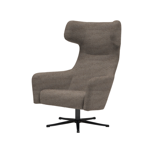 Thumbnail: Havana Swivel, Wing Chair
