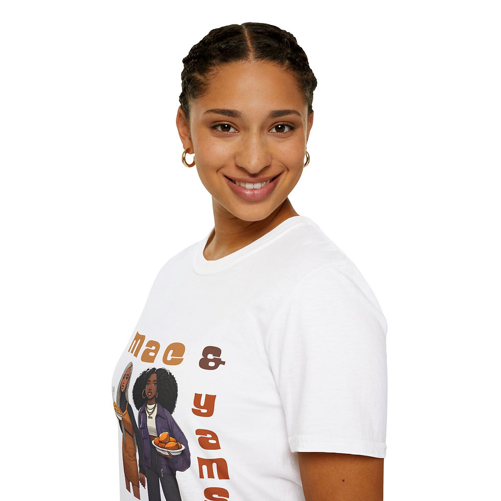 Thumbnail: Mac & Yams Unisex Softstyle T-Shirt