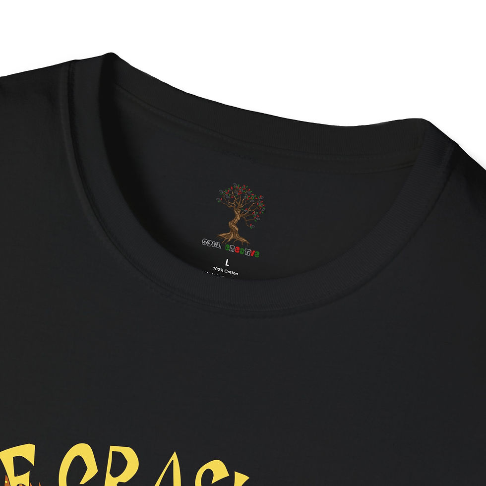 Thumbnail: Crash Out is Real Unisex Softstyle T-Shirt
