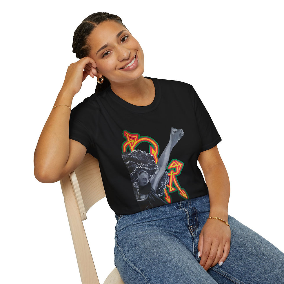 Thumbnail: BLM - Black Empowerment Graphic Unisex T-Shirt 
