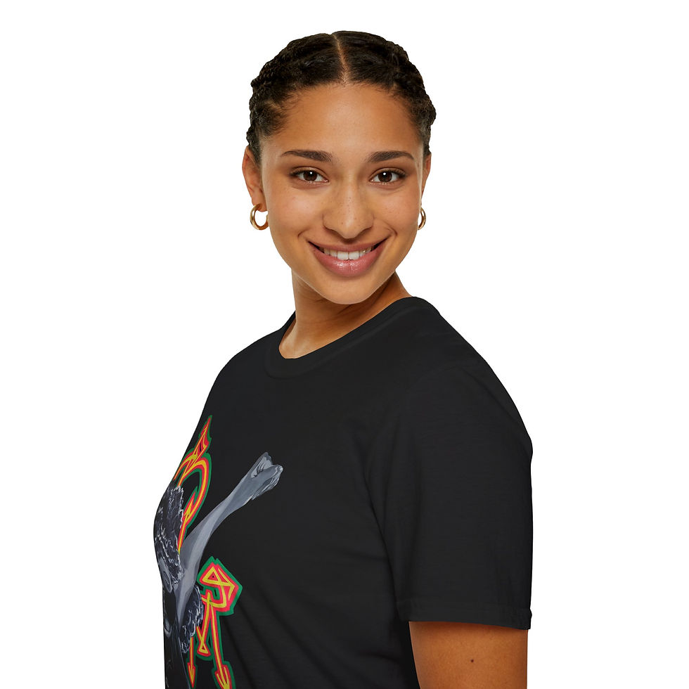 Thumbnail: BLM - Black Empowerment Graphic Unisex T-Shirt 