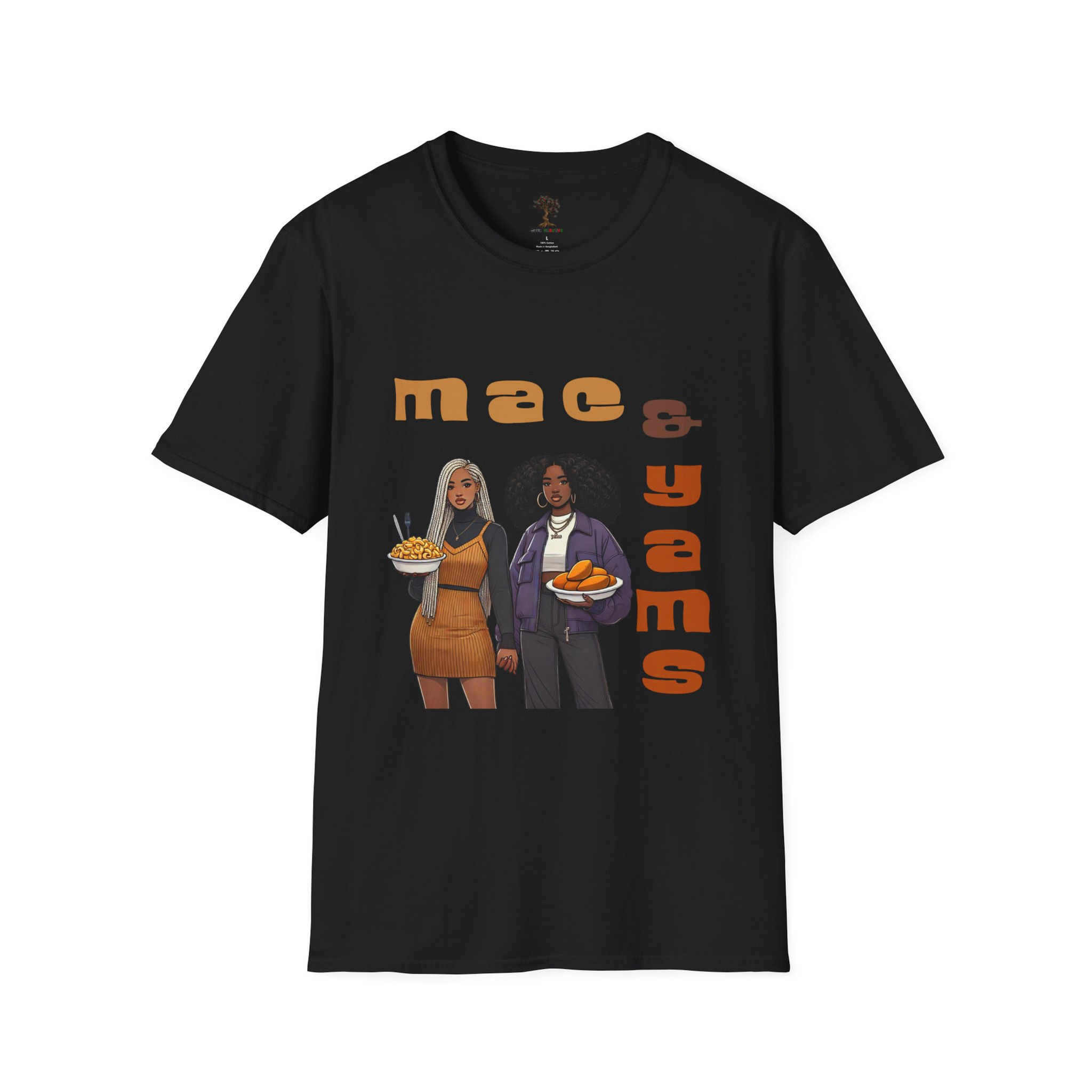 Mac & Yams Unisex Softstyle T-Shirt