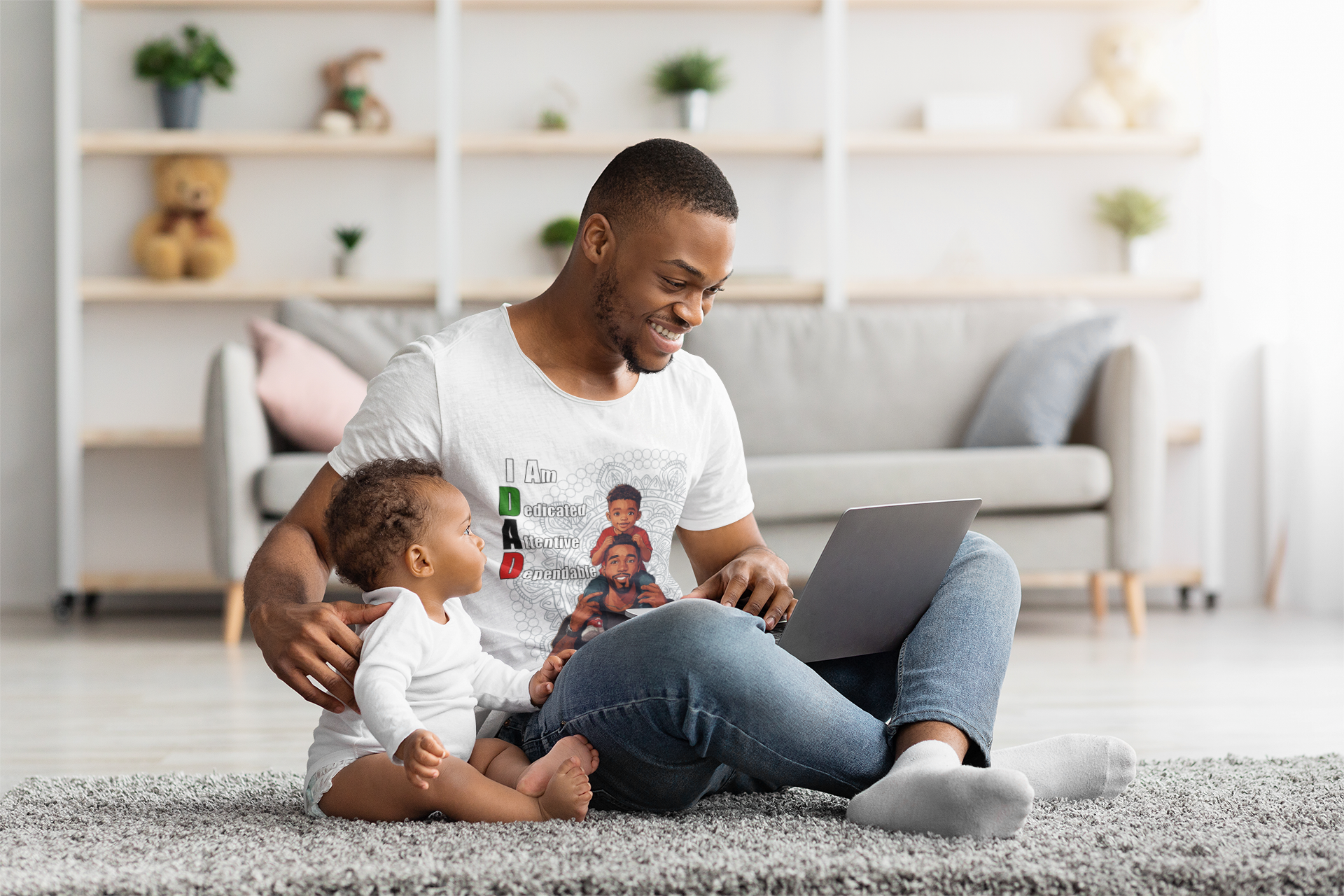 D.A.D. Code - Fatherhood Legacy Tee