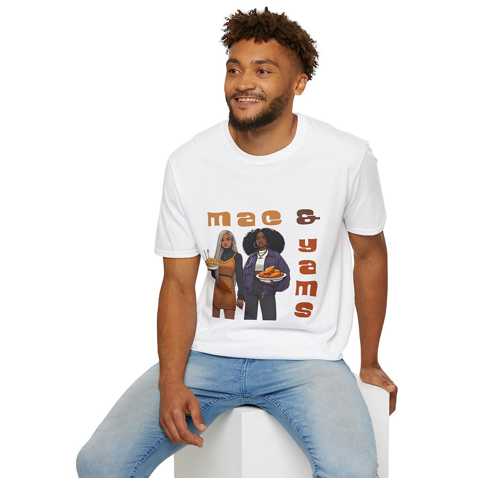 Thumbnail: Mac & Yams Unisex Softstyle T-Shirt