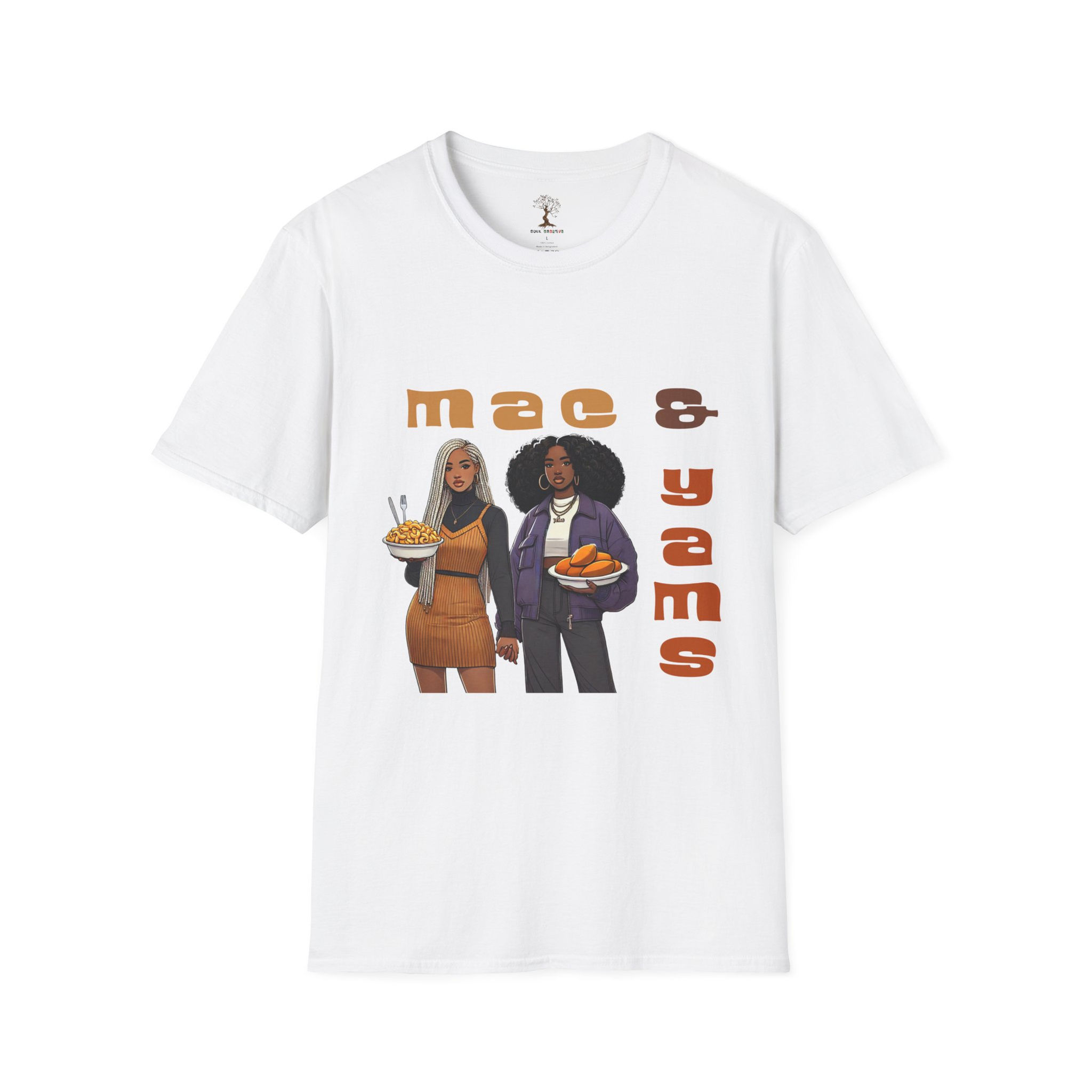 Mac & Yams Unisex Softstyle T-Shirt