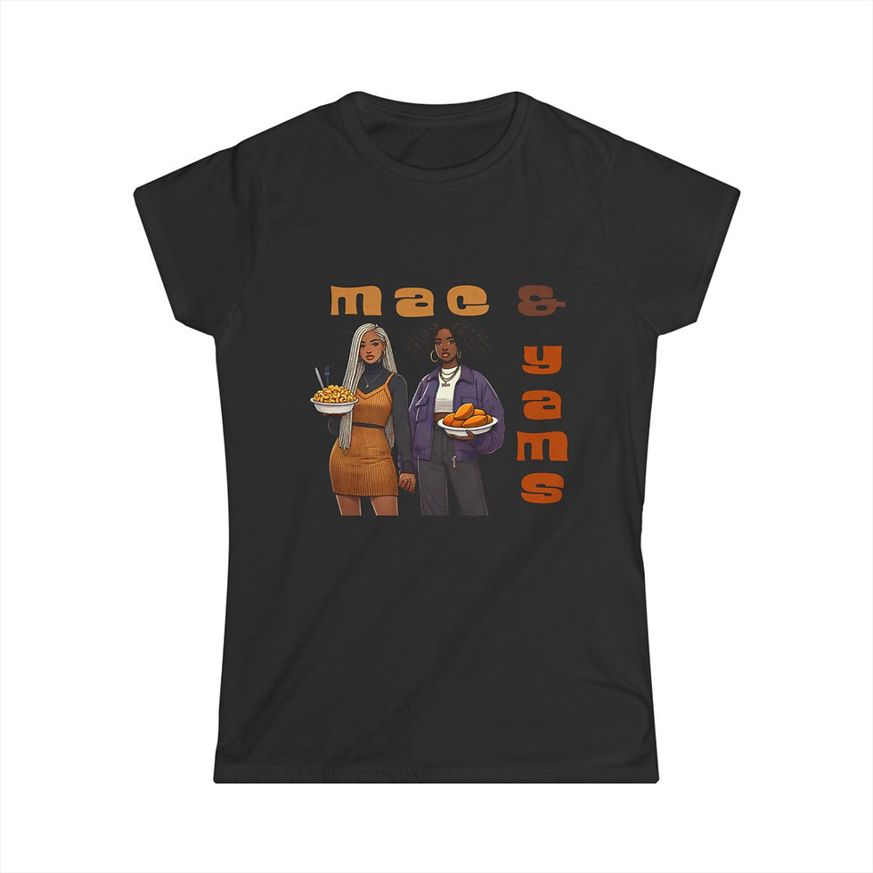 Thumbnail: Mac & Yams Women's Softstyle Tee 