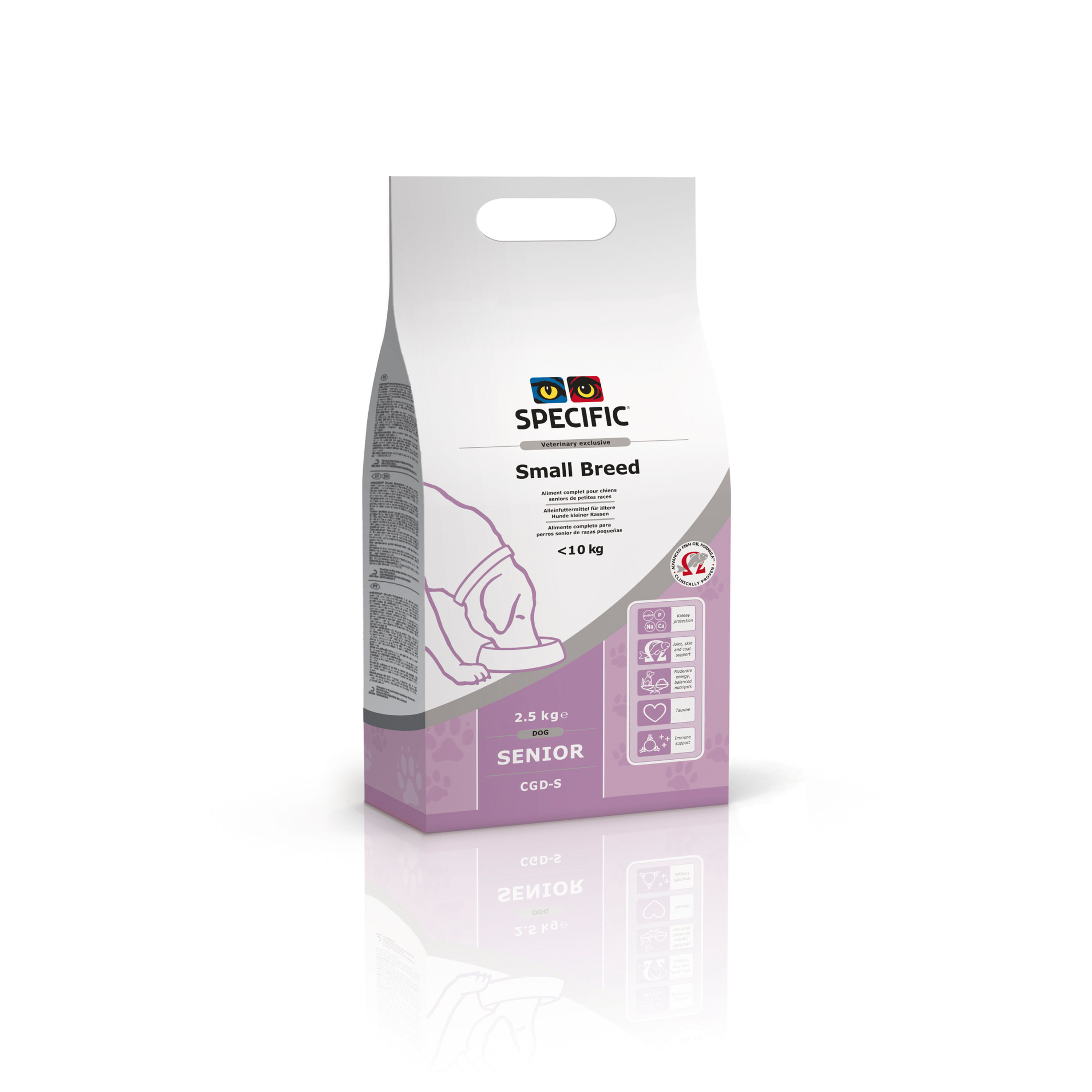 SPECIFIC CGD-S SENIOR SMALL BREED (< 10 KG)